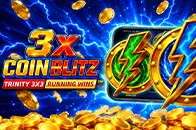 3X COIN BLITZ: TRINITY RUNNING WINS